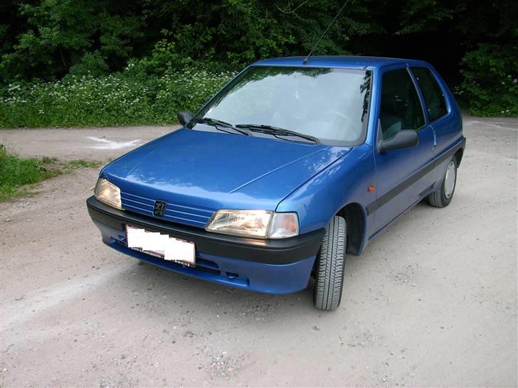 Peugeot 106 Midnight (Solgt) billede 6