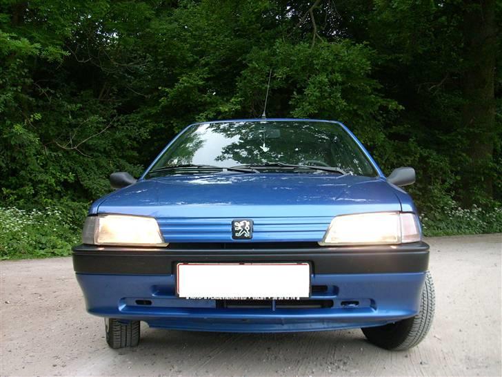 Peugeot 106 Midnight (Solgt) billede 8