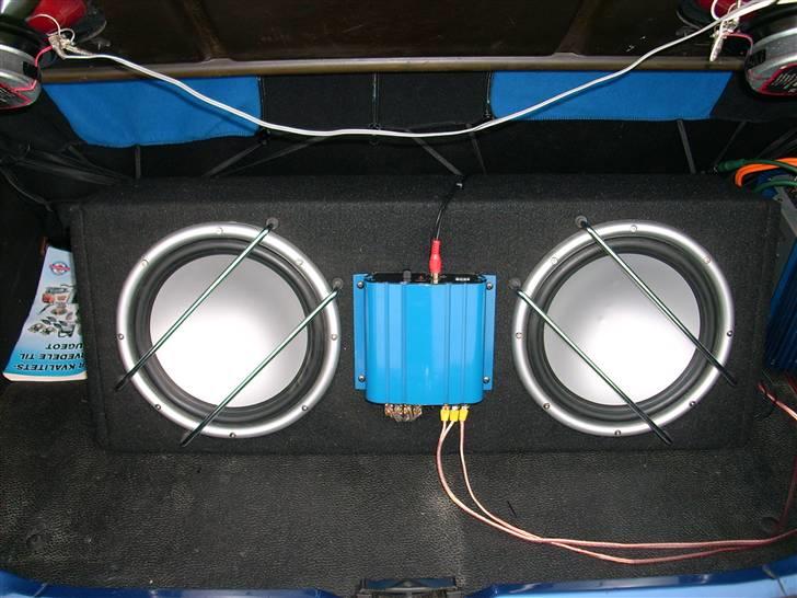 Peugeot 106 Midnight (Solgt) billede 12