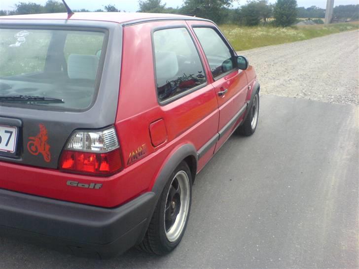 VW golf 2 solgt billede 12