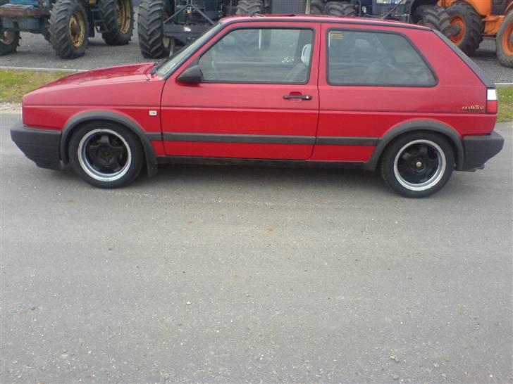 VW golf 2 solgt billede 14