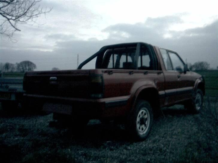 Mazda B2500 4x4 pick up billede 7