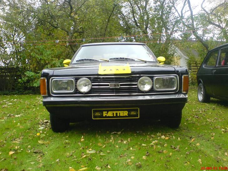 Ford Taunus 2000 v6 Coupe - Min nye nr. plade billede 16