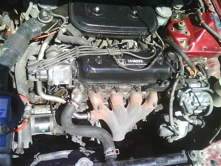 Honda Accord 2,0 billede 12