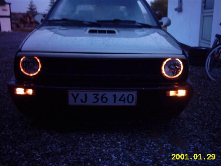 VW Golf 2 - *SOLGT* - Aften! billede 9