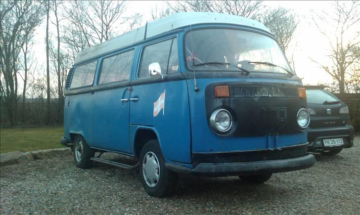 VW Transporter t2 Westfalia solgt billede 1