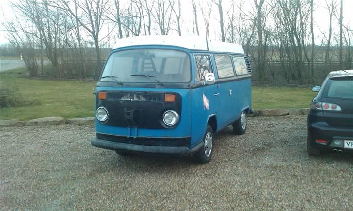 VW Transporter t2 Westfalia solgt billede 2