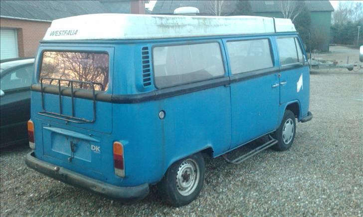 VW Transporter t2 Westfalia solgt billede 4