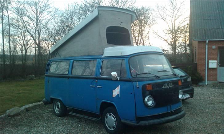 VW Transporter t2 Westfalia solgt billede 5