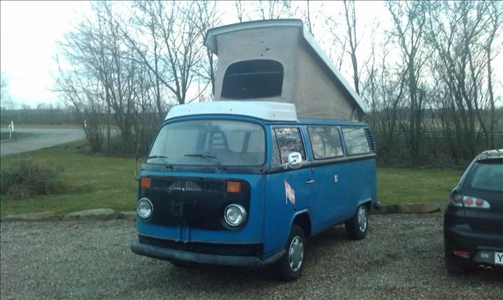 VW Transporter t2 Westfalia solgt billede 6