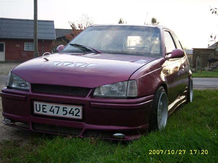 Opel kadett gsi 2,0 16v Solgt billede 2