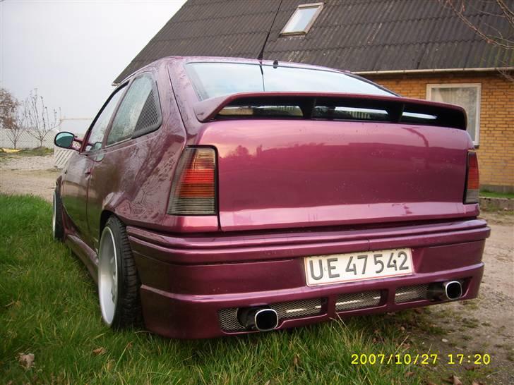 Opel kadett gsi 2,0 16v Solgt - Nice ass billede 3
