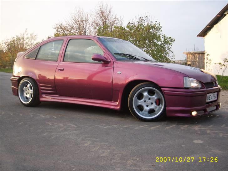 Opel kadett gsi 2,0 16v Solgt billede 4