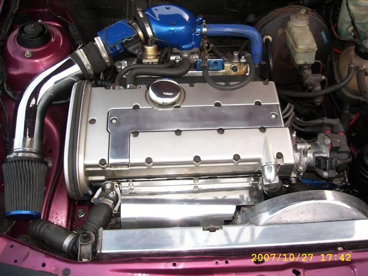 Opel kadett gsi 2,0 16v Solgt - Nice motor billede 5