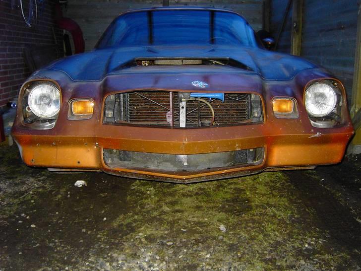 Chevrolet camaro billede 1