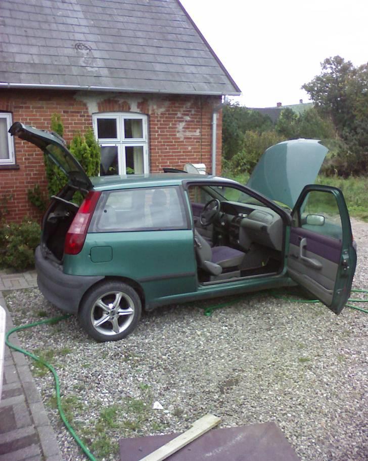 Fiat punto solgt billede 2