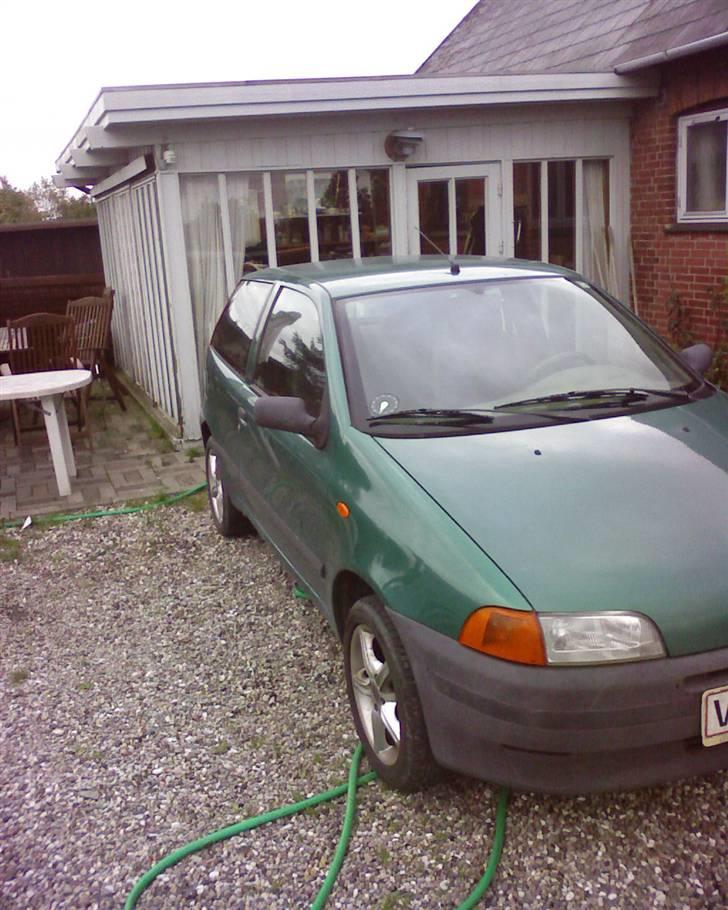 Fiat punto solgt billede 6