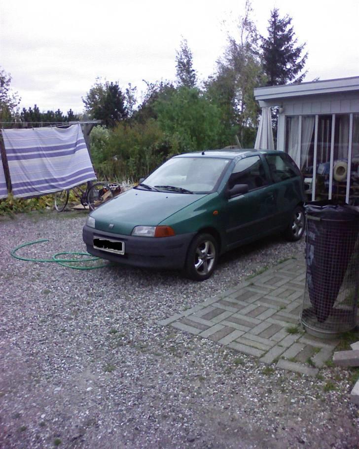 Fiat punto solgt billede 8