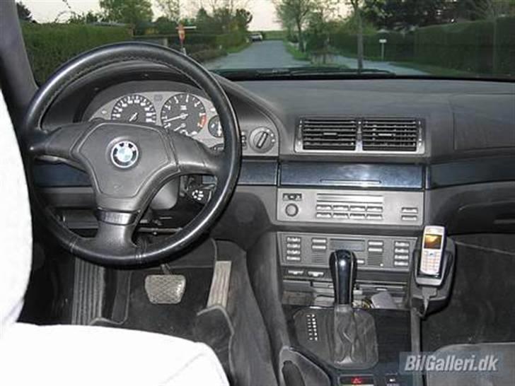 BMW 523i aut kompressor billede 12