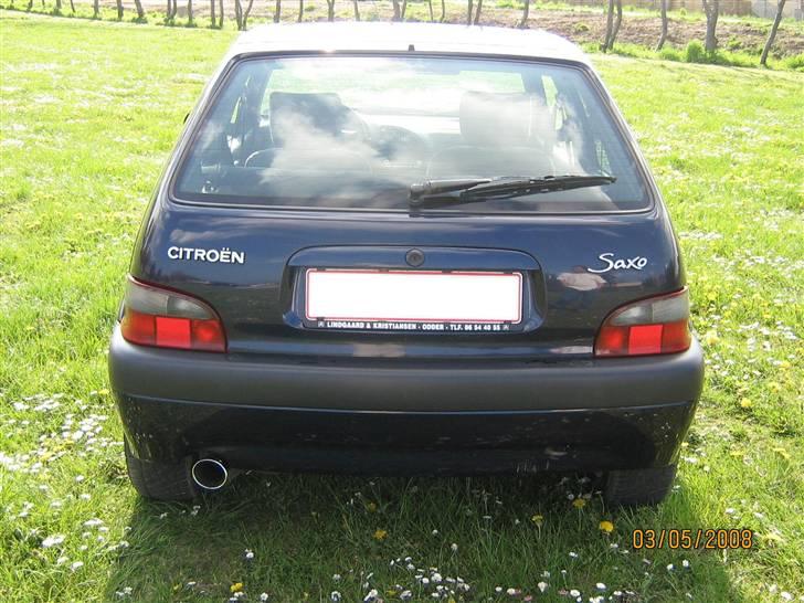Citroën Saxo 1,4i VTS DØD billede 6