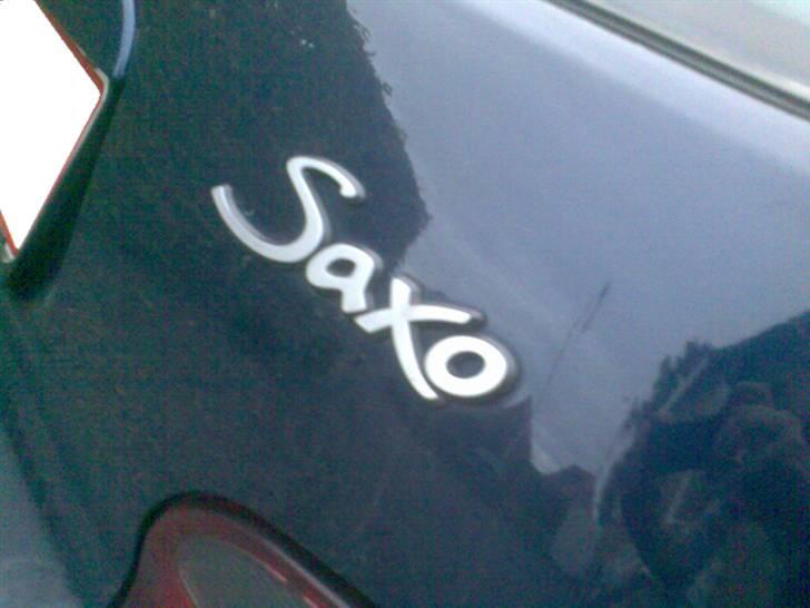 Citroën Saxo 1,4i VTS DØD billede 7