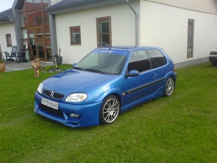 Citroën Saxo VTS 8V billede 4