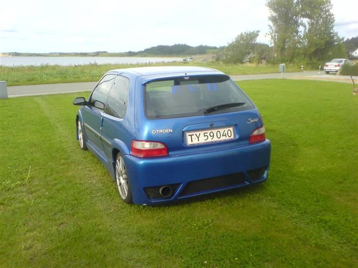 Citroën Saxo VTS 8V billede 7