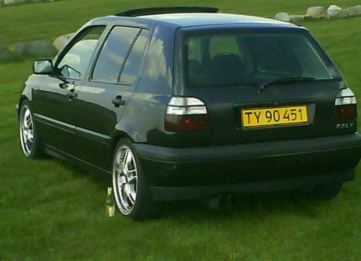 VW Golf 3 van billede 3