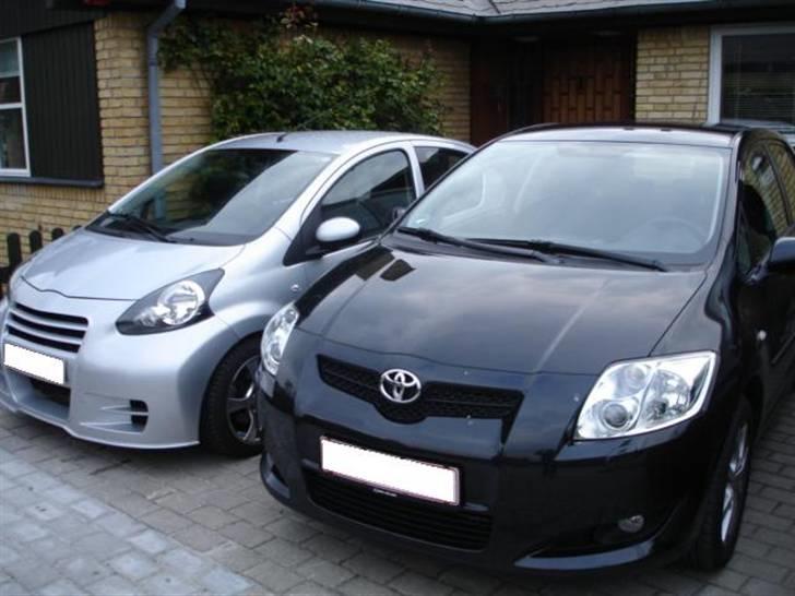 Toyota AYGO [SOLGT] - Aygo Vs. Auris. billede 16