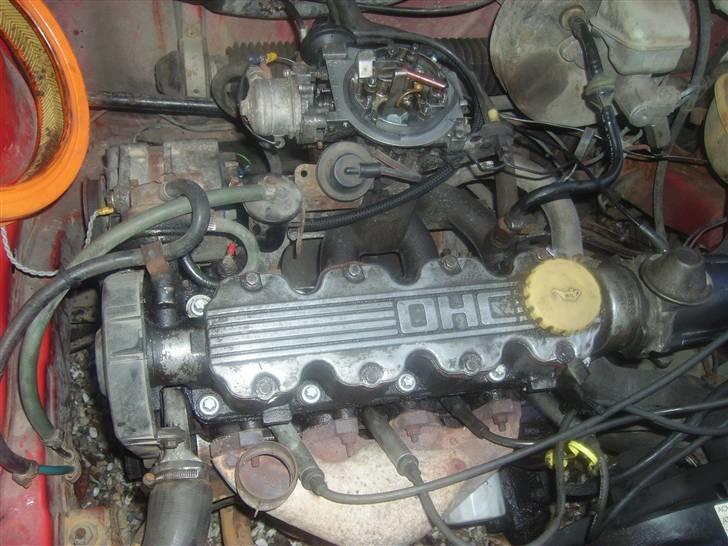 Opel Kadett E *SOLGT* billede 7