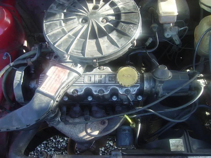 Opel Kadett E *SOLGT* billede 12