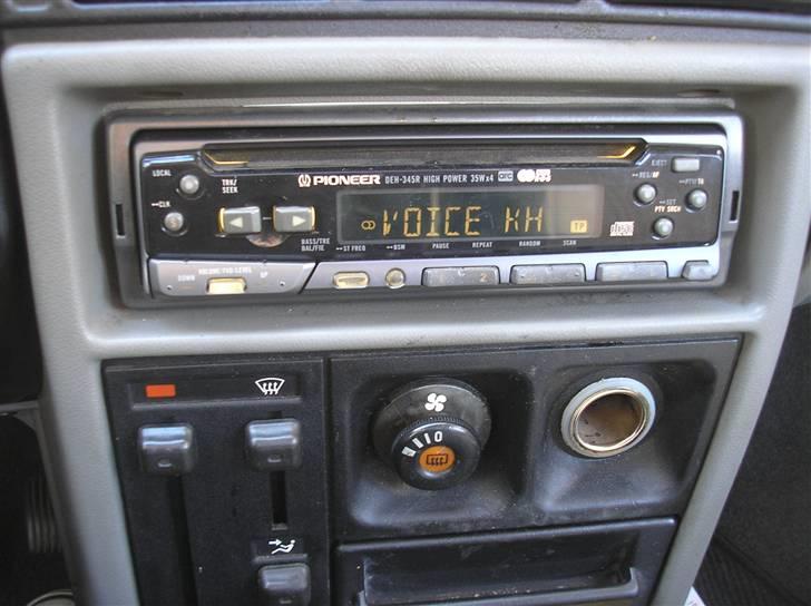 Opel Kadett E *SOLGT* billede 14