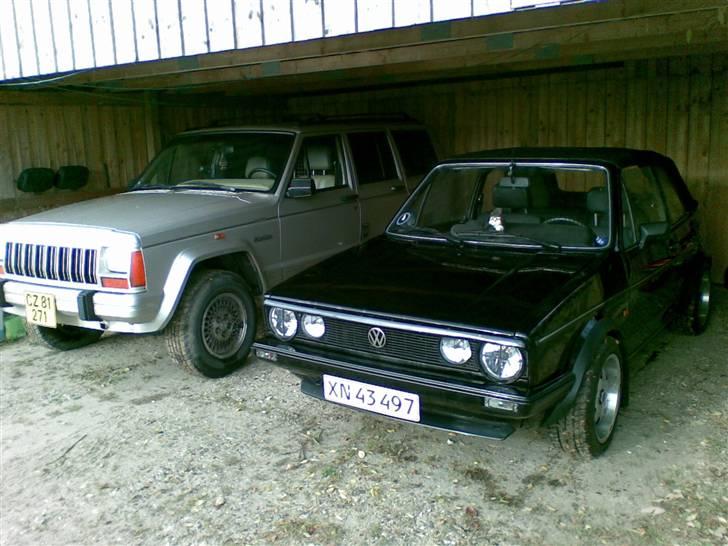 VW golf cabriolet BYTTET billede 15