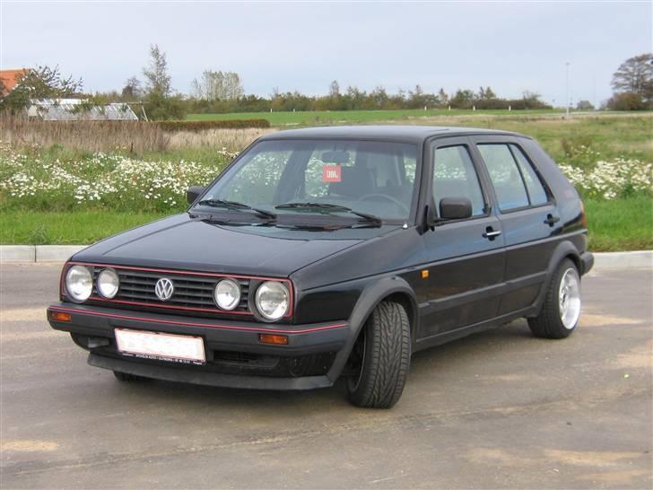 VW GOLF ll   *R.I.P* billede 1