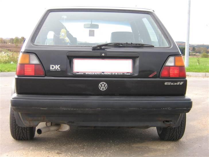 VW GOLF ll   *R.I.P* billede 2