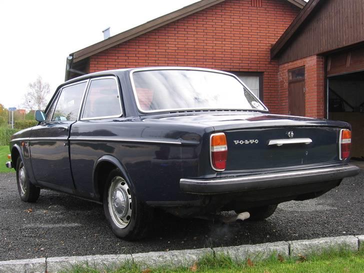 Volvo 142 B20 billede 5