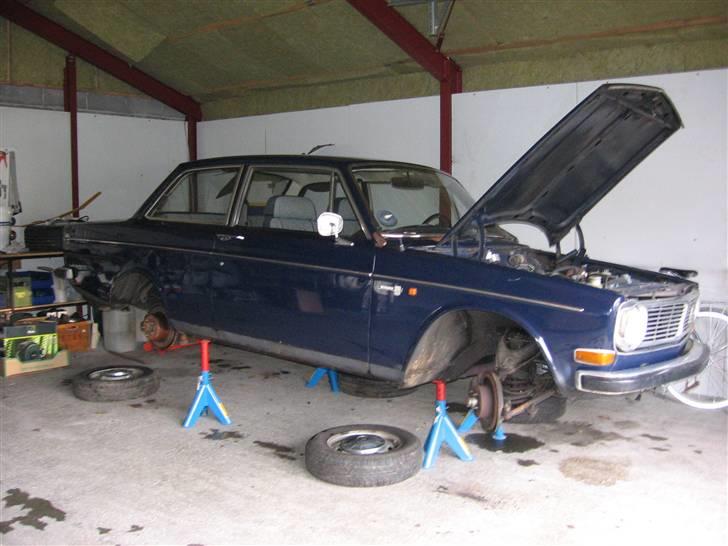 Volvo 142 B20 billede 7