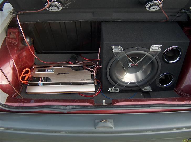 Opel Corsa A - Lidt rodet?!? hehe.. Men lyder sku godt! Er også kun midlertidigt billede 6