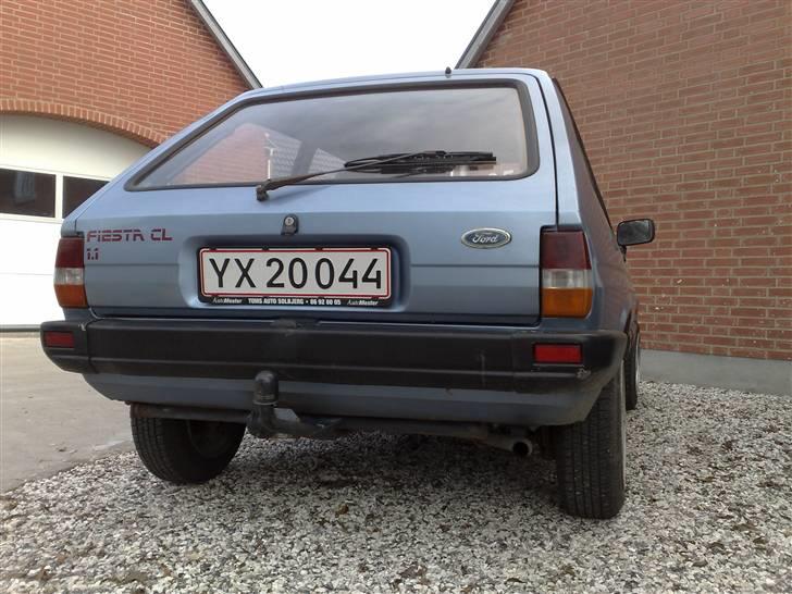 Ford Fiesta solgt billede 1