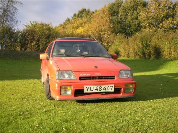 Suzuki Swift GTI - har tænkt på større tågelygter.. eller nej:-) billede 1