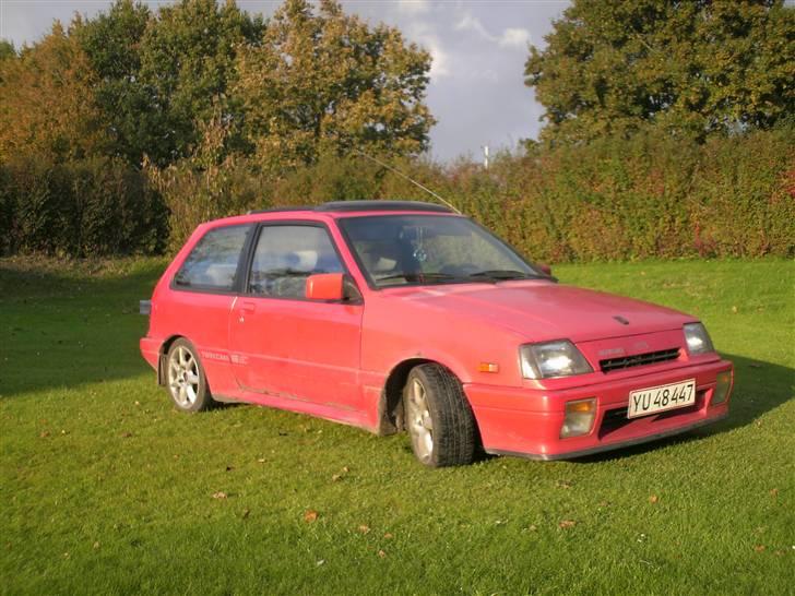 Suzuki Swift GTI - godt solbrændt lak billede 2