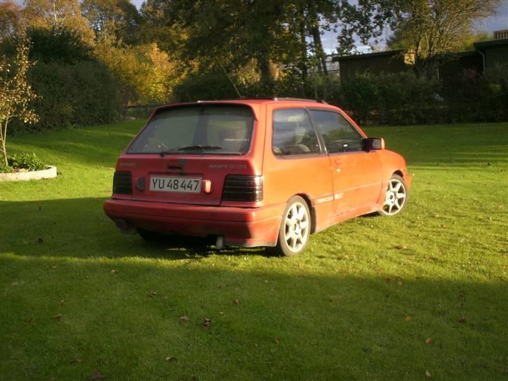 Suzuki Swift GTI billede 3