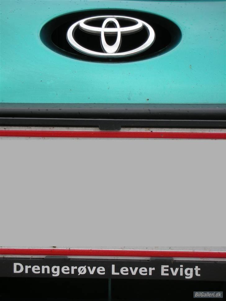 Toyota Paseo -=Byttet=- - Drengerøve lever evigt på nummerplade rammen - ja tak:) billede 6