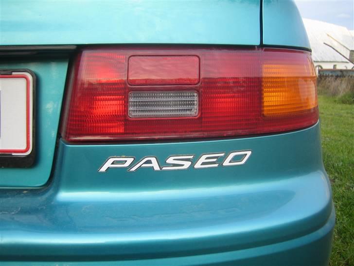 Toyota Paseo -=Byttet=- - Paseo - næsten ligesom drikken:) billede 7