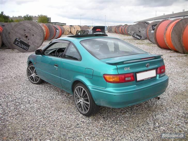 Toyota Paseo -=Byttet=- - Let oppefra billede 8