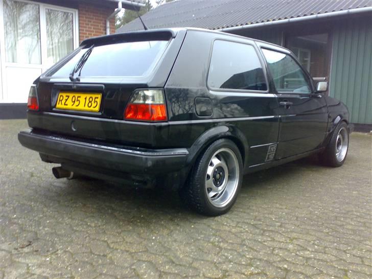 VW Golf 2 1,8 GTI - Lige et billede efter gevindundervognen er sat på billede 20
