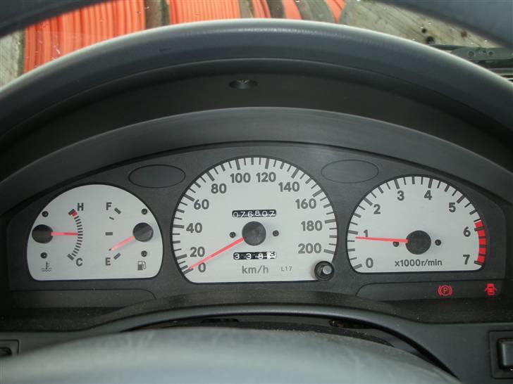 Toyota Paseo -=Byttet=- - Hvide urskiver billede 12