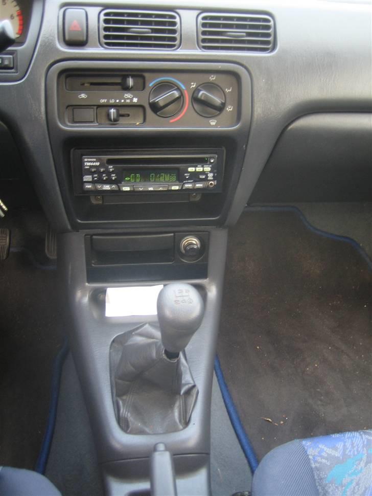 Toyota Paseo -=Byttet=- - Midterkonsollen billede 14