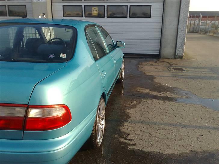 Toyota Carina E - Ny Malet - Som den ser ud i dag... billede 8