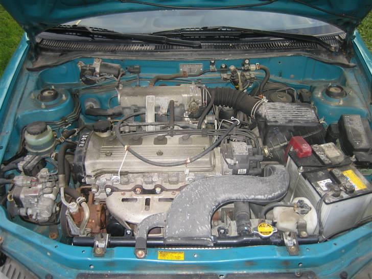 Toyota Paseo -=Byttet=- - Motoren - 1,5 - 5E-FE billede 19